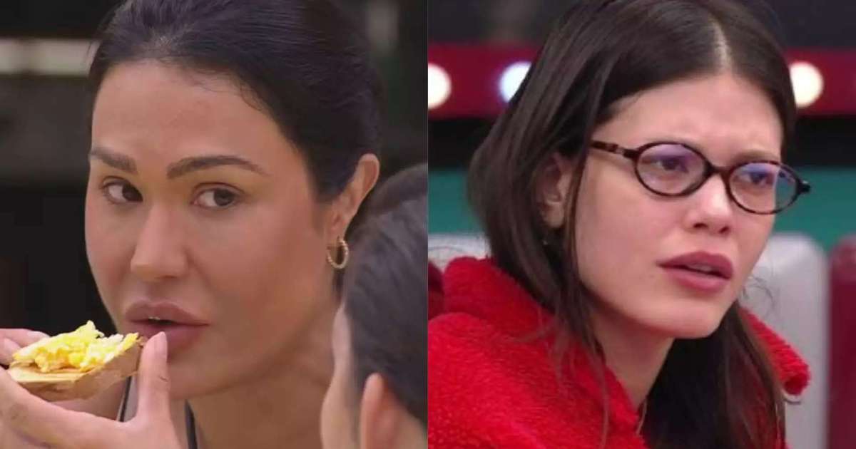 'BBB 25': Público se revolta com discussão de Gracyanne e Vitória: 'Mimada'