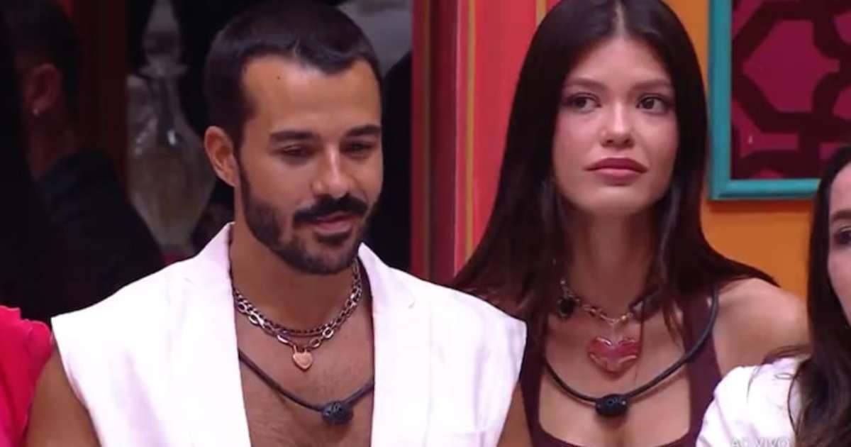 Ciúmes de Mateus atrapalhou Vitória no BBB 25? Camilla opina: 'eram bastante ciumentos'