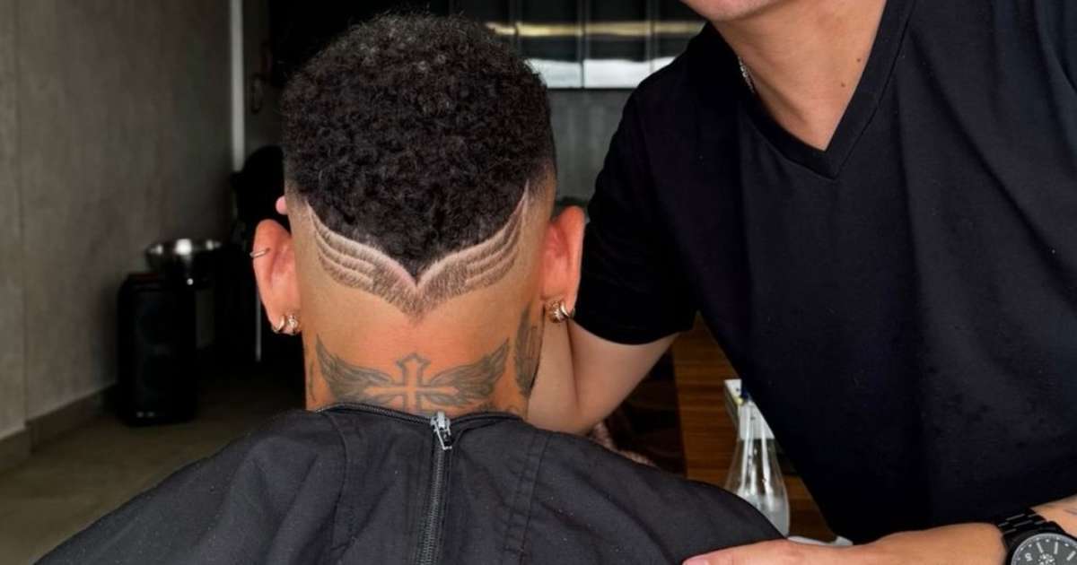 Ficou bom? Neymar muda corte de cabelo e causa no Instagram