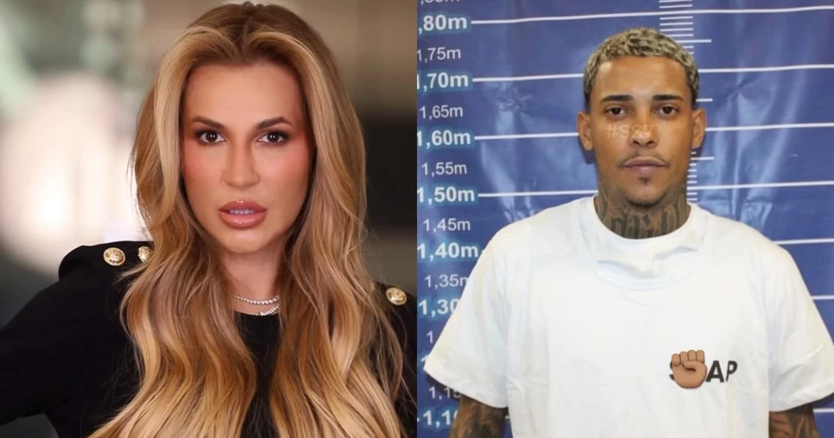 Deolane Bezerra compara foto presa com a de Poze do Rodo e brinca: 'Pelo menos a dele ficou boa'