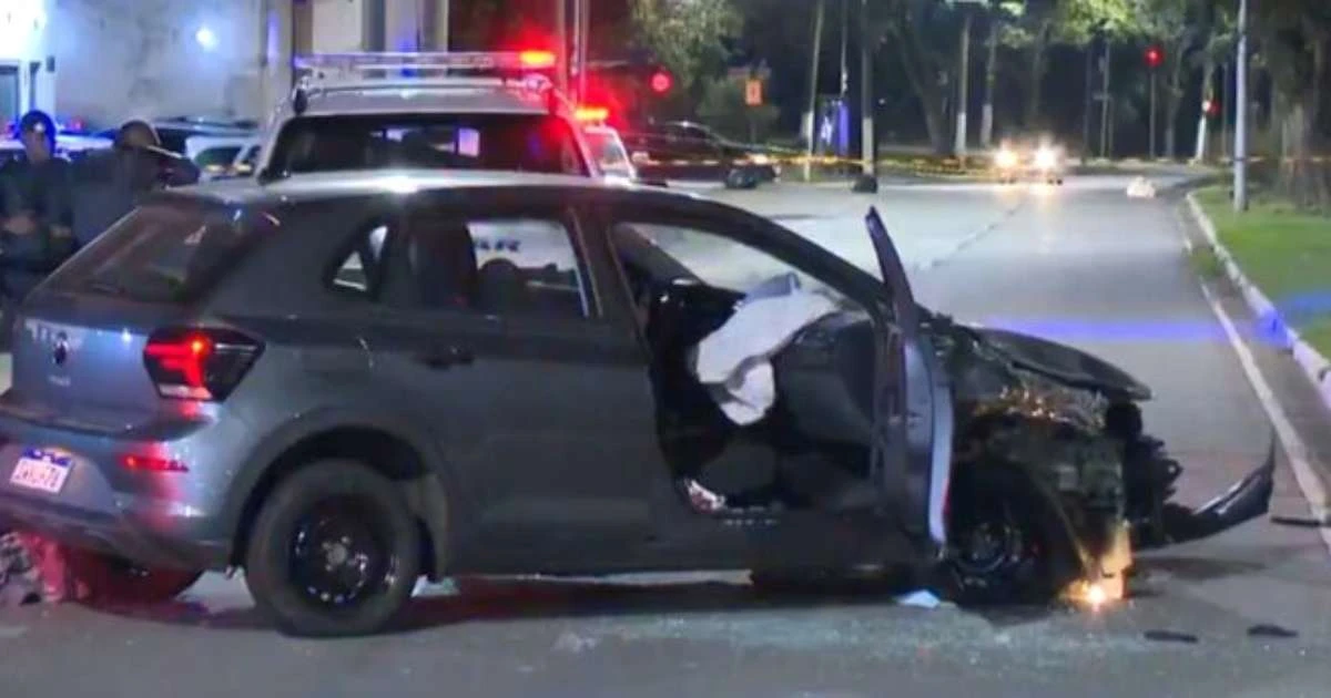 Perseguição a carro furtado termina com um morto no Morumbi