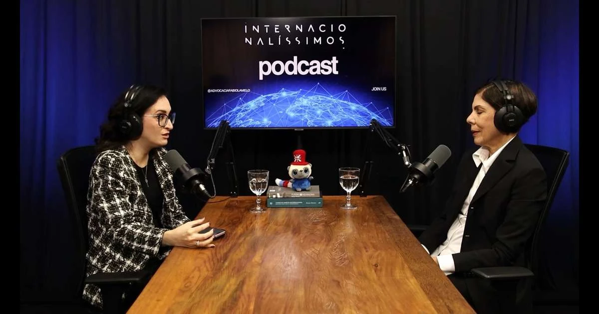 Fabiola Melo estreia podcast sobre conexões globais