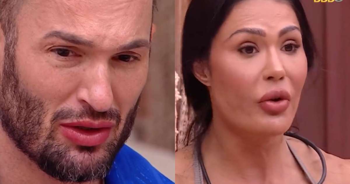 'BBB 25': Paz selada? Gracyanne e Diego conversam após briga tensa na casa