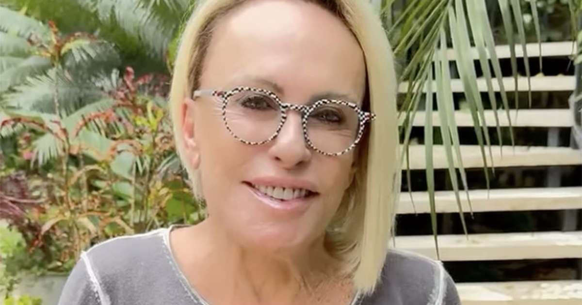 Cadê a Ana Maria Braga? Ela revela o motivo de sua ausência no Mais Você