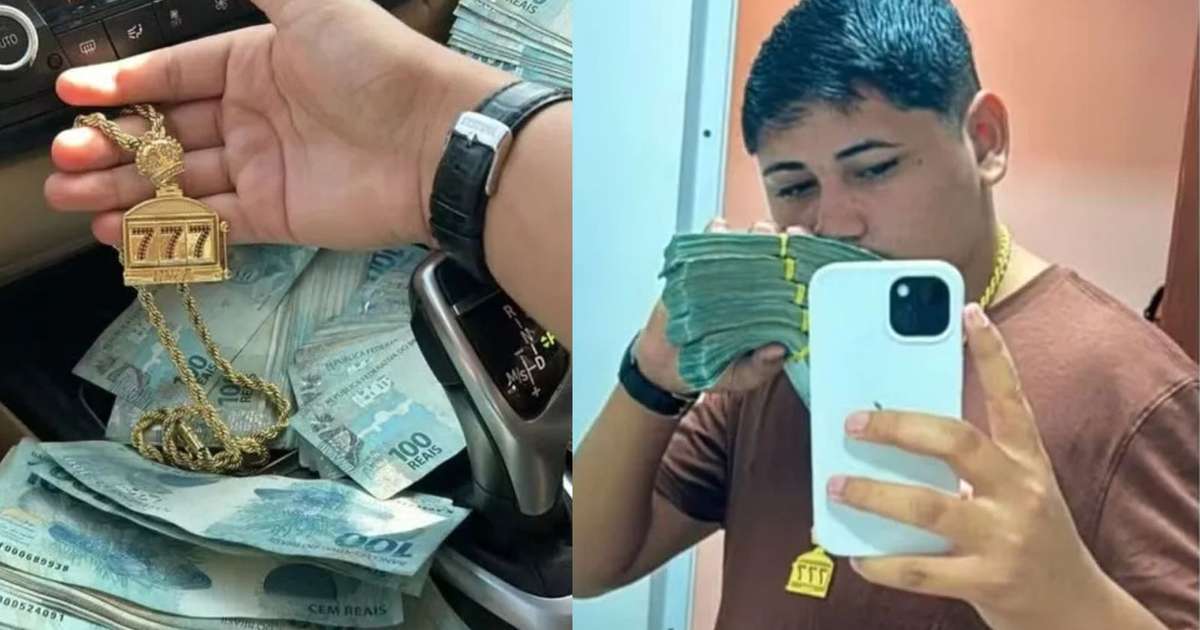 Influenciador tem carro de luxo apreendido e R$ 190 mil bloqueados pela polícia; entenda