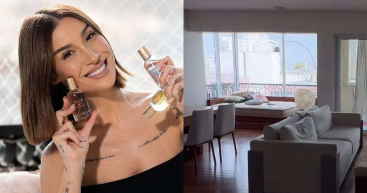 Bianca Andrade se muda e mostra detalhes de novo apartamento: 'Não estava funcionando'