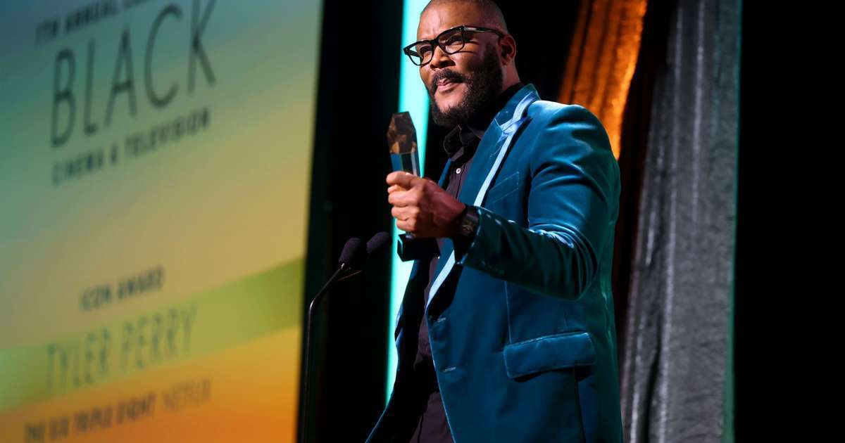 Tyler Perry critica seguradoras por cancelar planos antes dos incêndios em LA