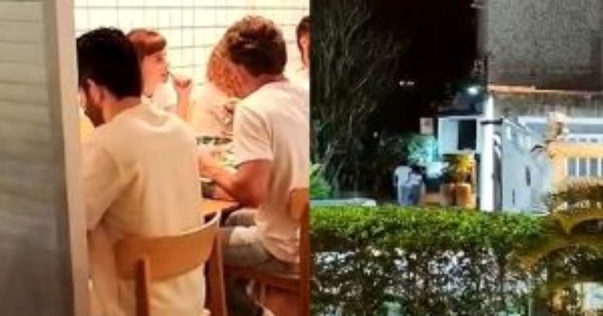 Novo affair! Atriz Alice Wegmann surge agarradinha em jantar após término com cozinheiro