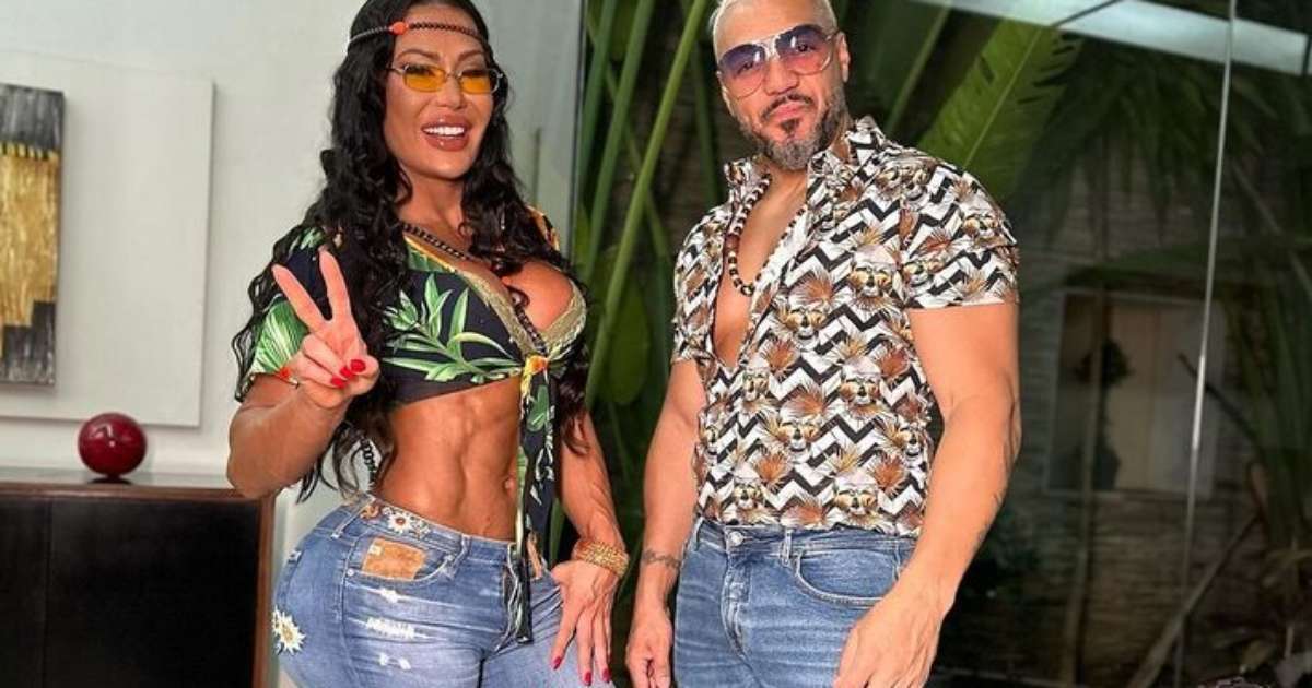 No BBB 25, Gracyanne Barbosa diz que Belo não é assunto delicado: 'Eu também amo'; veja vídeo