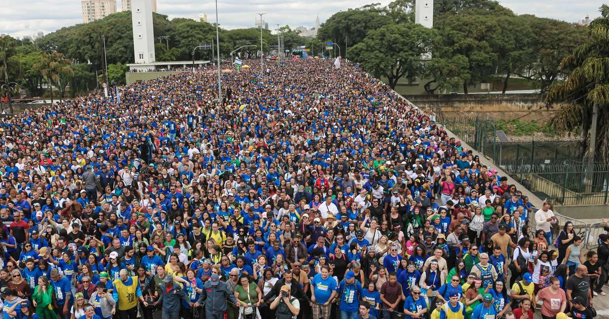 Lula explica ausência na Marcha para Jesus: 'Não quero passar a ideia que estou tirando proveito'