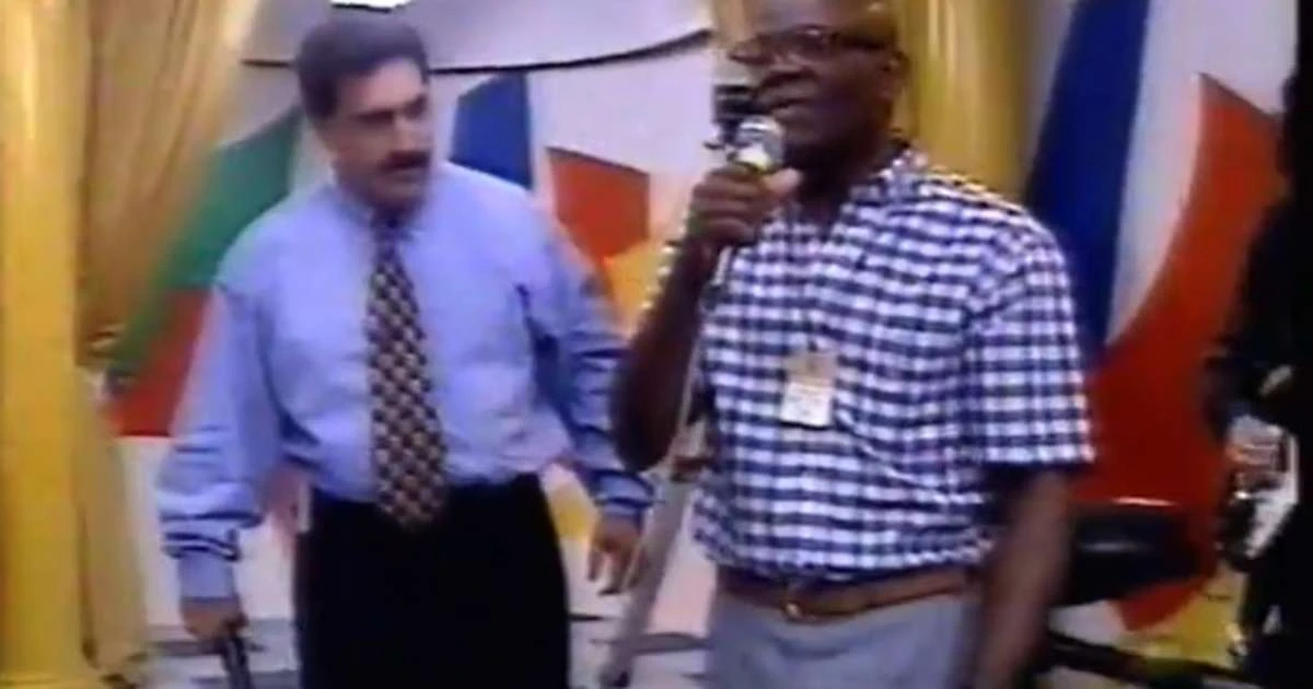 Morre Azulão, ex-assistente de palco do Ratinho, aos 95
