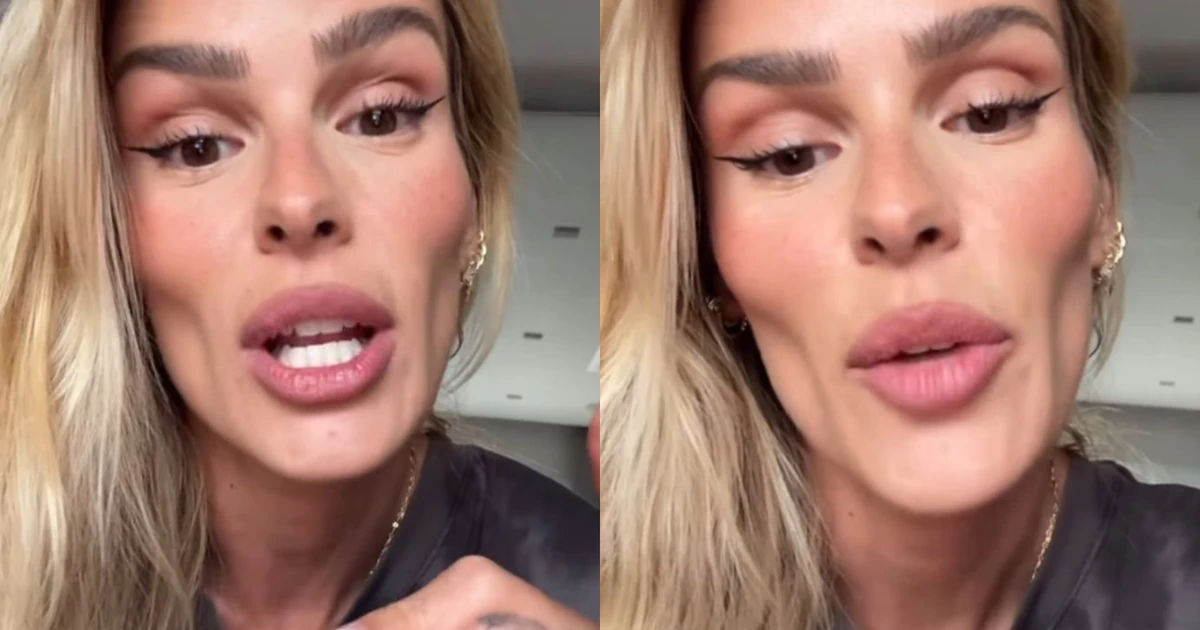 Yasmin Brunet revela que está sendo perseguida e toma medida: 'É assustador'