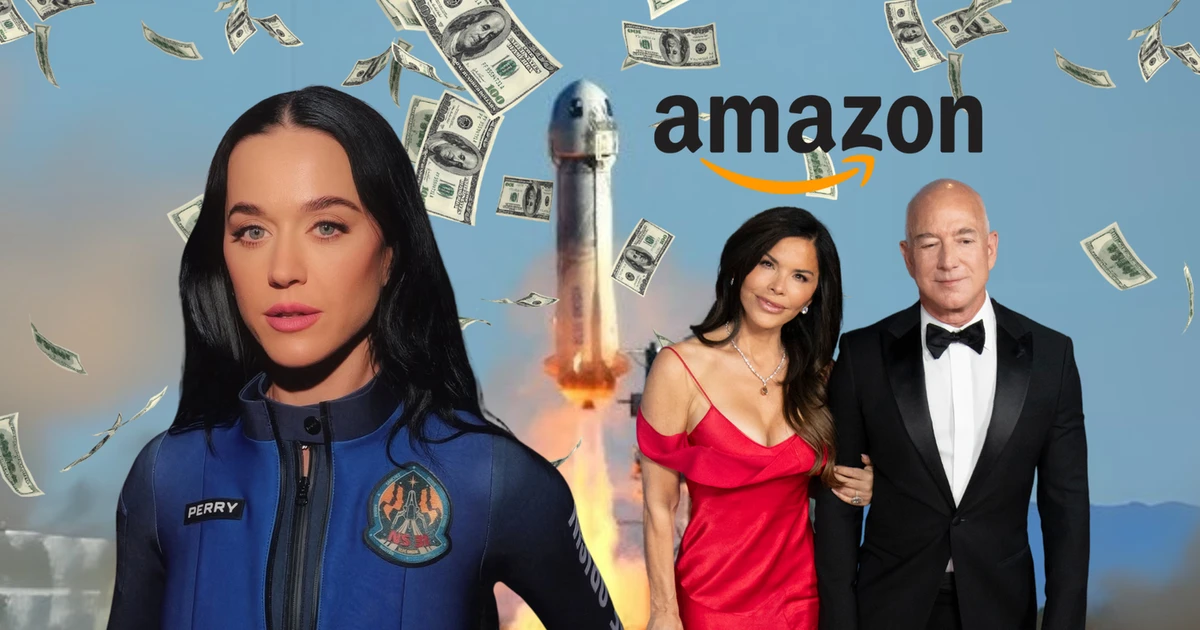 Katy Perry no espaço: quanto custou a viagem de 11 minutos da cantora com noiva de Jeff Bezos, CEO da Amazon?