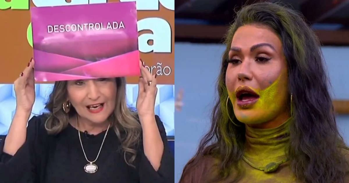 BBB 25: BBB 25: Sonia Abrão detona Gracyanne Barbosa após atitude com Diego ao vivo: 'Desmascarada'