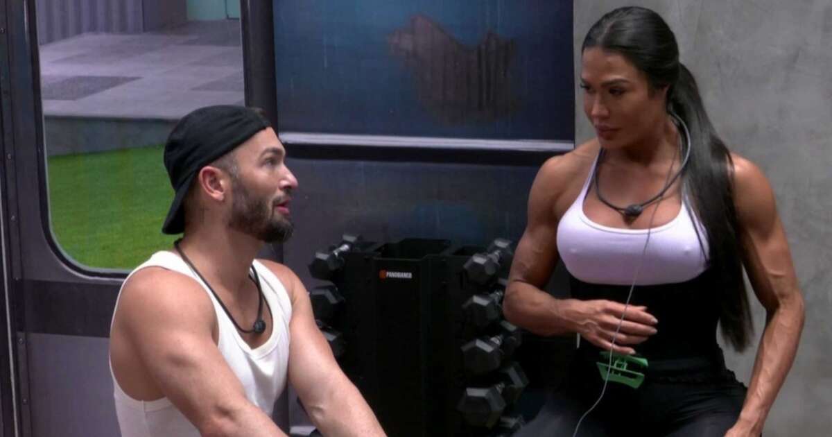 BBB 25: Irmã de Gracyanne Barbosa revela detalhes de amizade de sister com Diego Hypolito: 'Não são amigos íntimos'