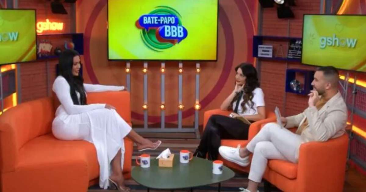 BBB 25: Gracyanne vê postagens com apoio de Belo e afirma que 'ele é um homem incrível'; assista