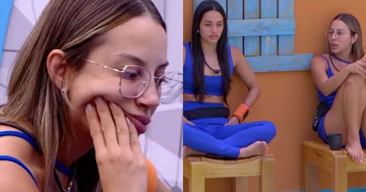 'BBB 25': Renata crê que Eva não teve votos no paredão e vira piada: 'Coitada'