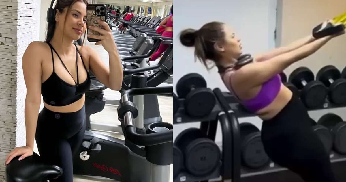 No puerpério, Lexa retoma cuidados com o corpo e mostra rotina de treino