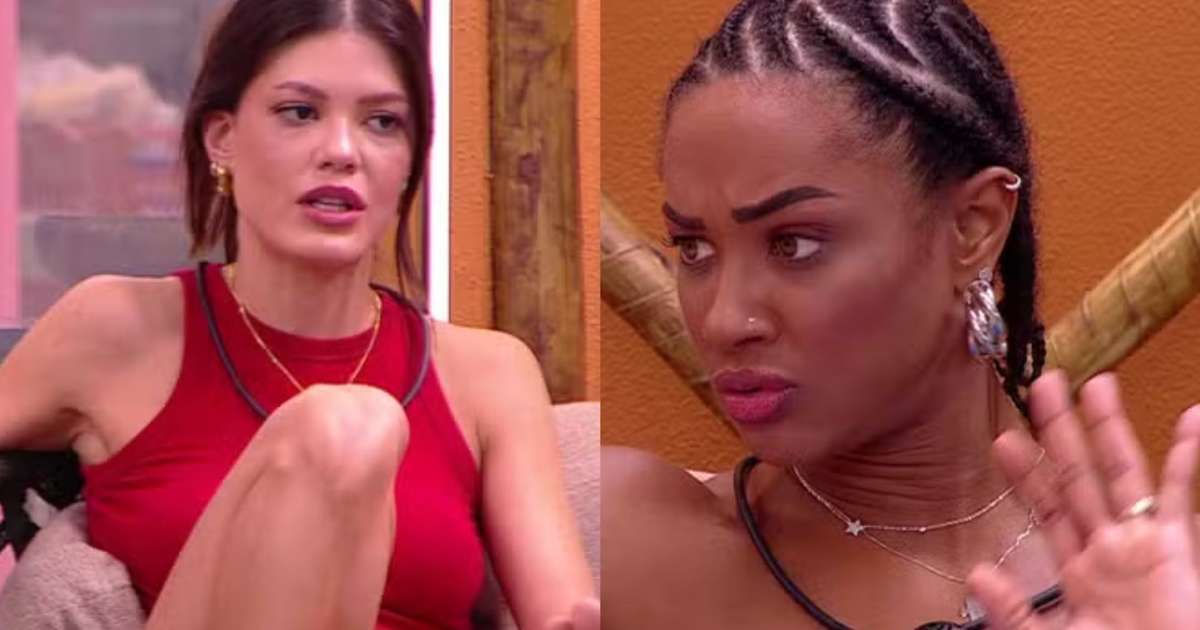 'BBB 25': Aline forma grupo e web dispara: 'Vamos tirar todos'