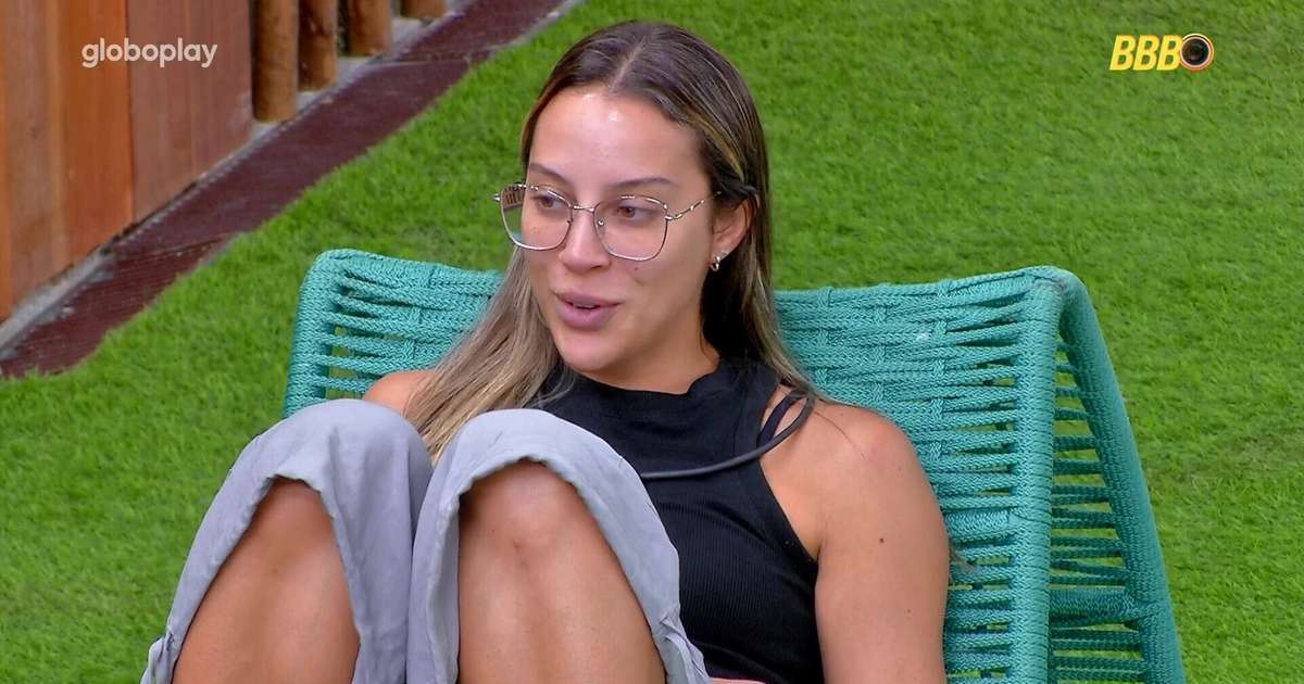 'BBB 25': Climão! Renata expõe atitude 'bizarra' de brother: 'Não consigo nem olhar'