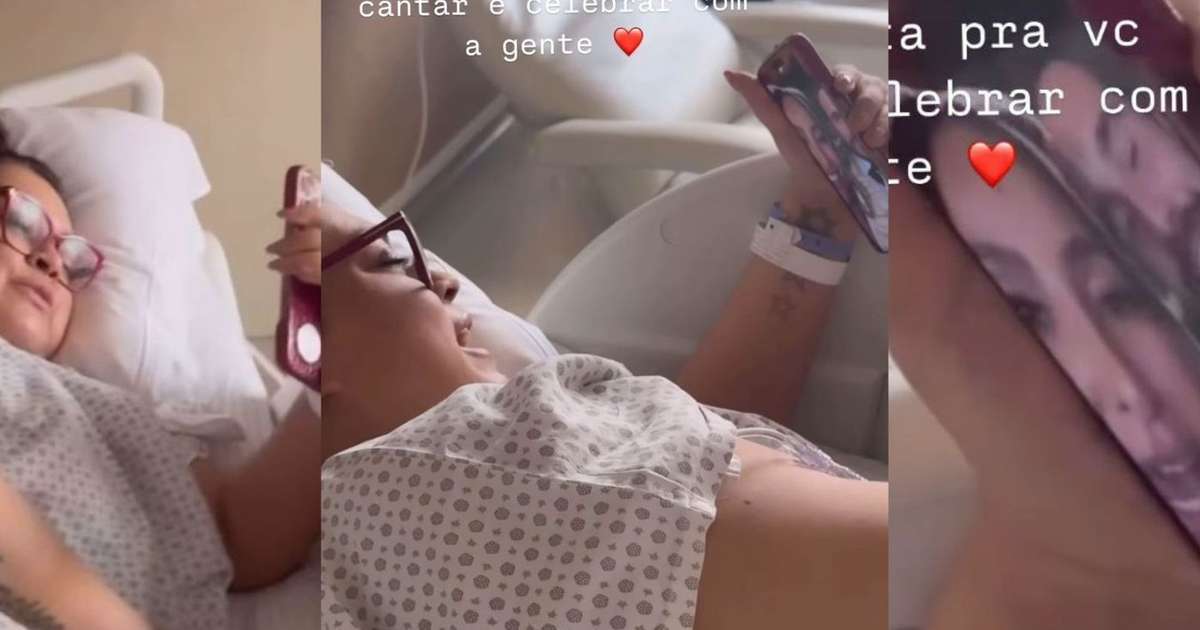 Emocionante! Preta Gil participa de casamento de Sabrina Sato e Nicolas Prattes direto do hospital: 'Vocês estão lindos'