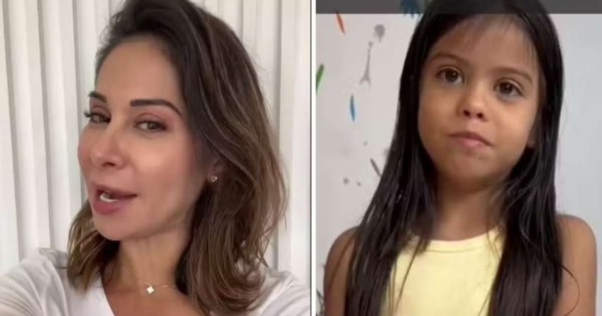 Maíra Cardi faz desabafo sobre dificuldades da filha após mudança: 'Estou exausta'