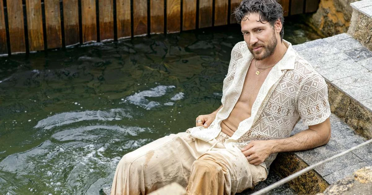 Ângelo Rodrigues cresceu assistindo às novelas brasileiras: 'Queria fazer parte de tudo que via'