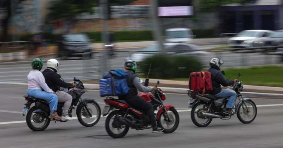 Justiça nega recurso da Prefeitura de SP contra transporte de moto por aplicativo
