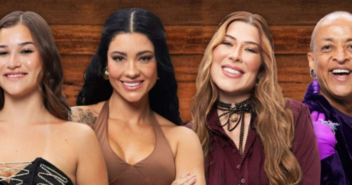 Duda, Rayane, Renata e Walério disputam segunda roça de A Fazenda 17