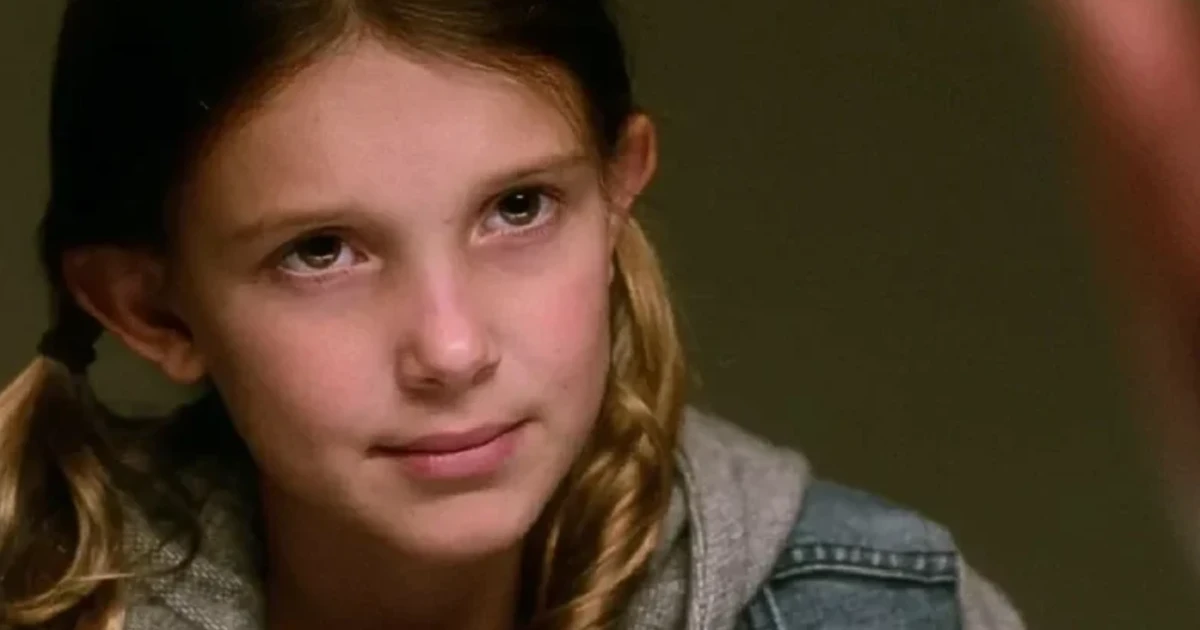 Você lembra que Millie Bobby Brown fez NCIS? A jovem atriz mostrou um vislumbre bem diferente da Eleven