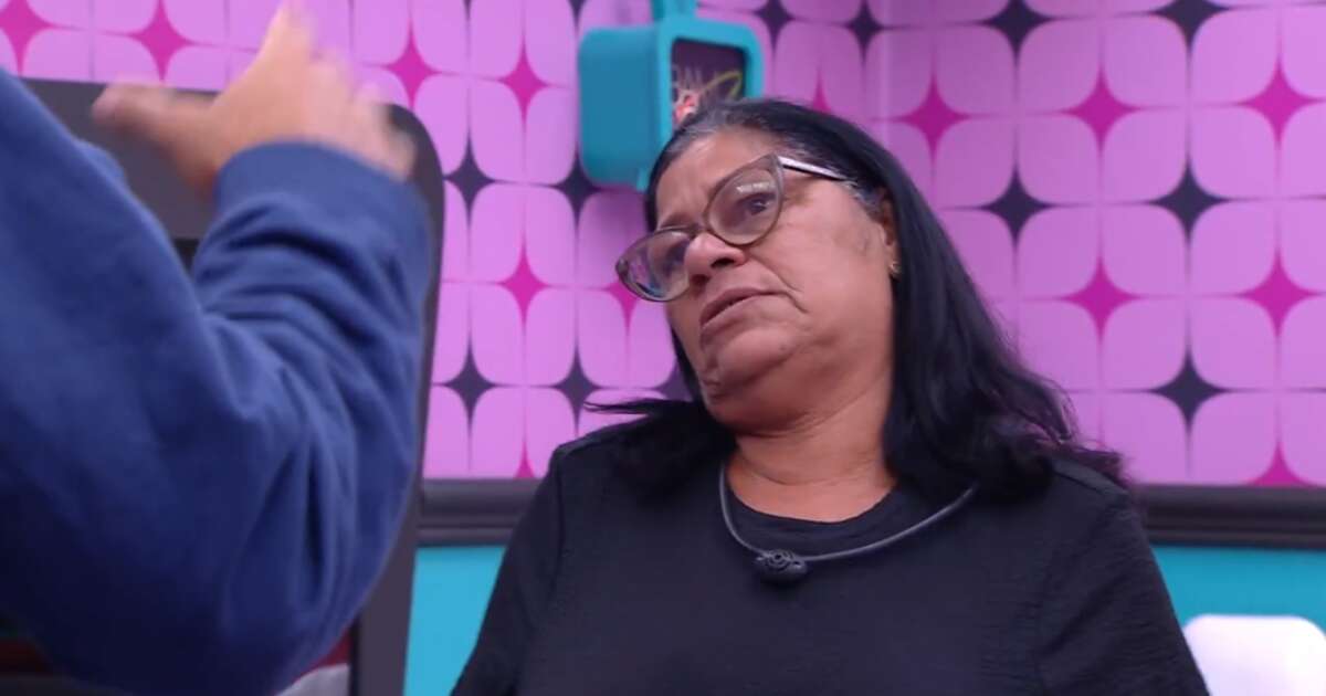 BBB25: Dona Delma se revolta com Vitória Strada e Mateus: 'Quero me livrar deles'