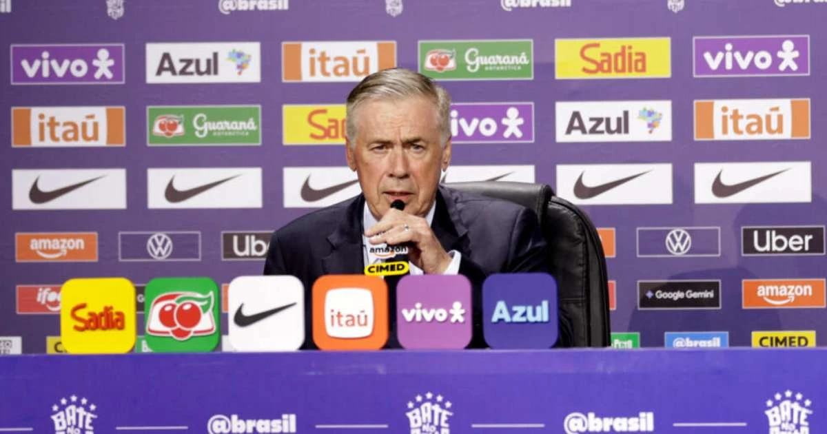 Copa 2026: Carlo Ancelotti divulga lista da seleção brasileira com Neymar
