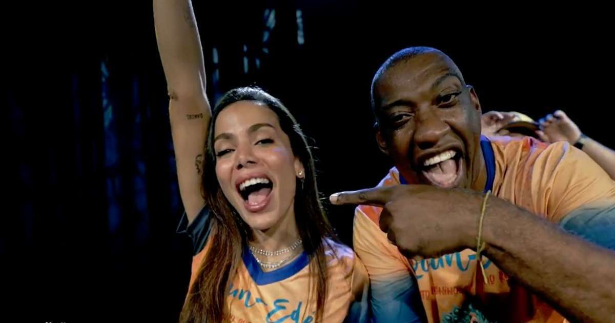 Anitta compôs samba-enredo contra 'racismo religioso' por vídeo chamada: 'Lidem com isso'