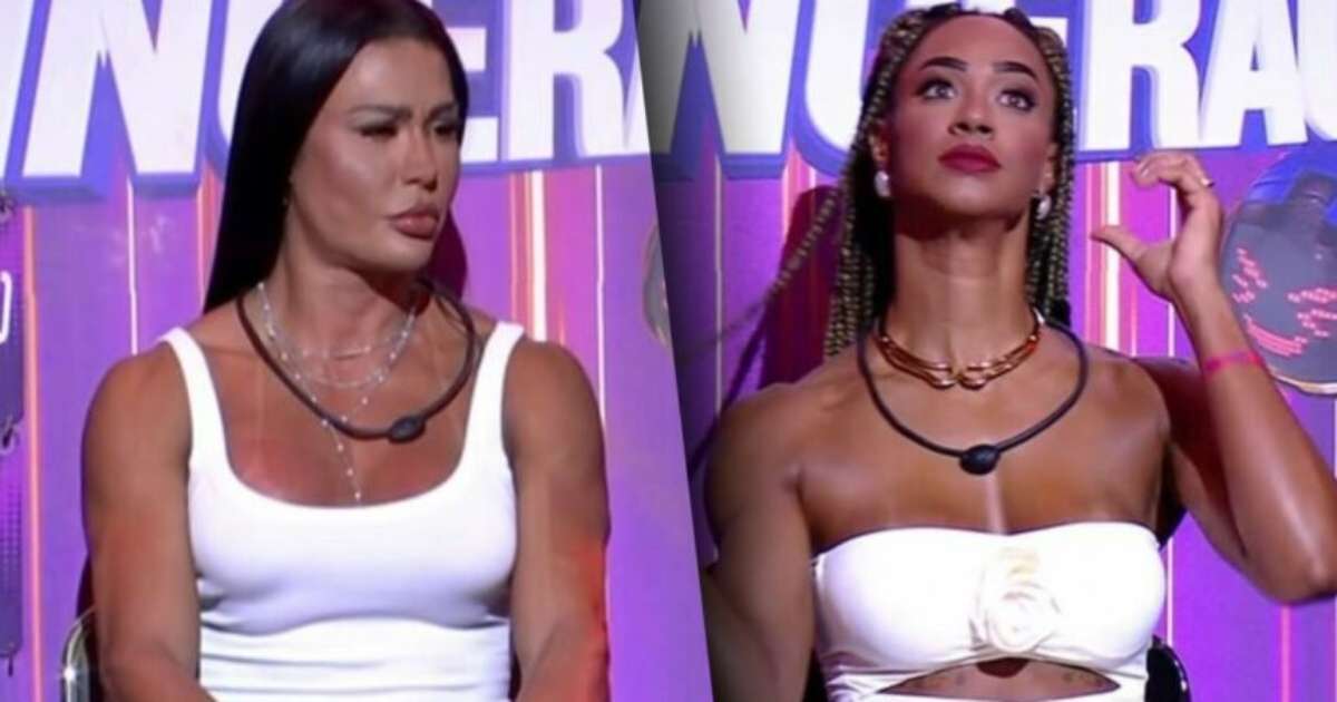 'BBB 25': Público vibra ao ver Gracyanne se sujar no Sincerão: 'Toma, sua cobra'