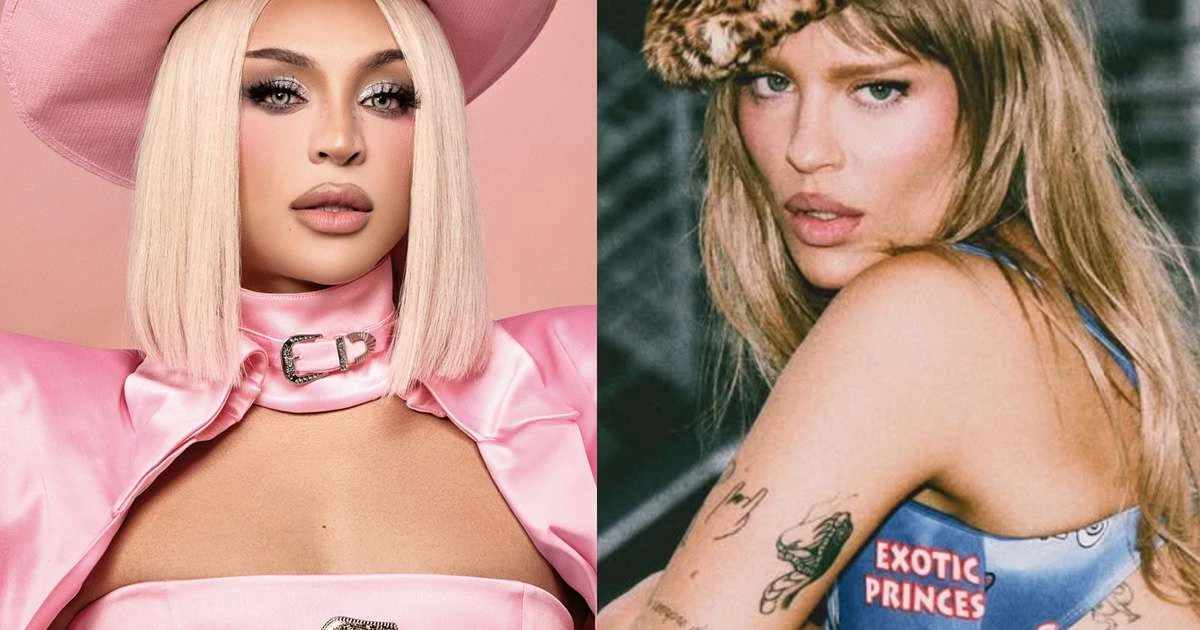 Luísa Sonza e Pabllo Vittar se encontram em estúdio (EXCLUSIVO)