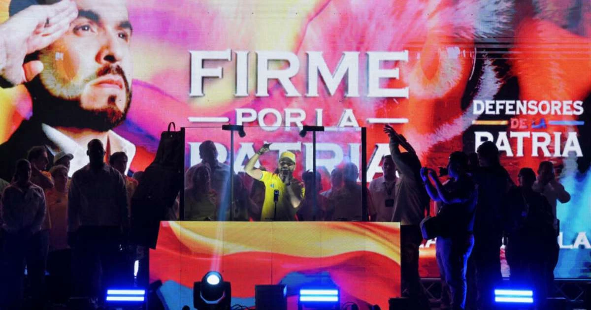 Surpresa na Colômbia: extrema direita larga na frente no segundo turno da corrida presidencial