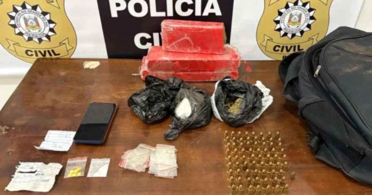 Operação Do Pó ao Pó: Polícia bloqueia R$ 1,5 milhão e dezenas de bens de facção no RS