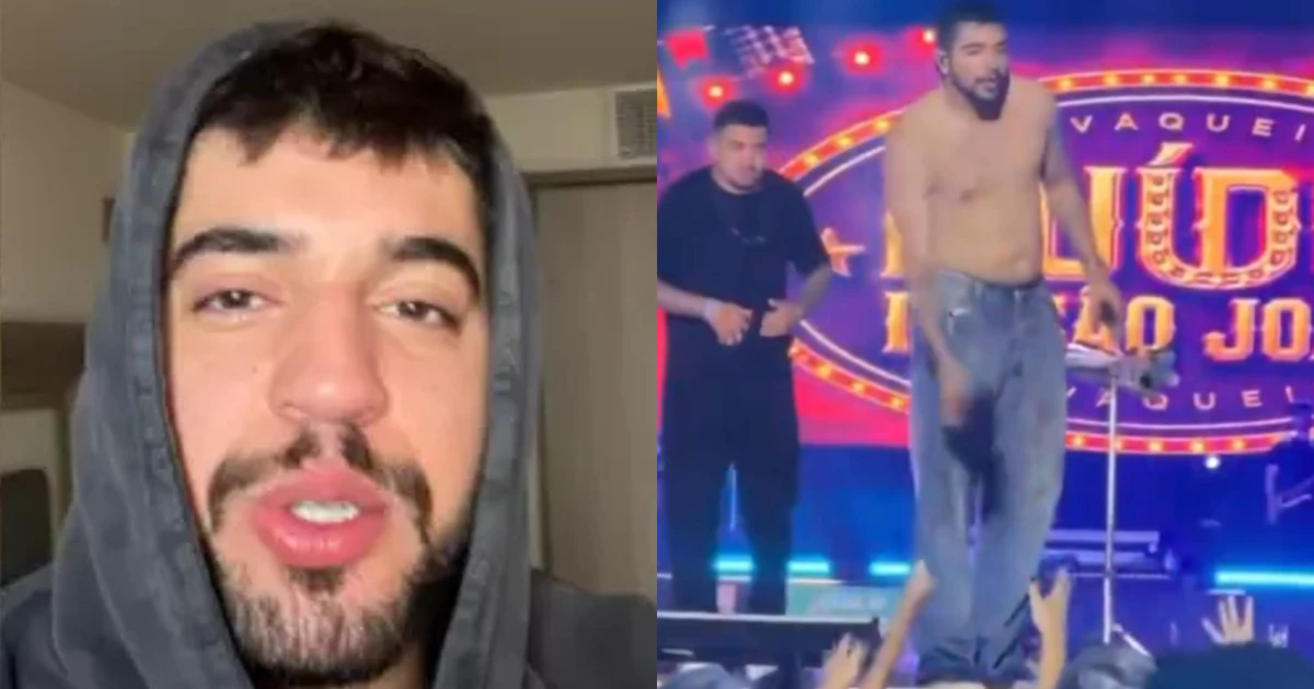 Para compensar público, Nattan confirma nova apresentação em Maracanaú após show polêmico; entenda