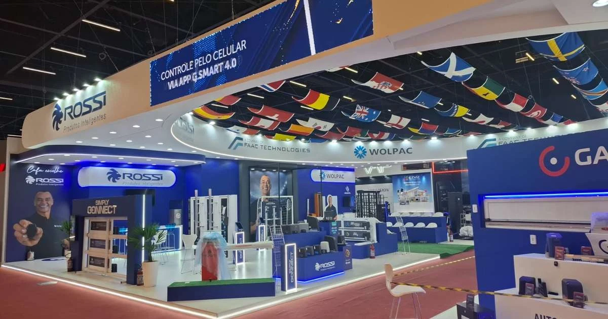 FAAC reúne Rossi, Wolpac e Garen na Exposec 2026