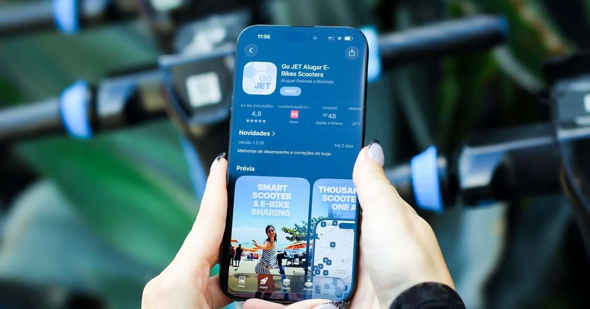 Uso de aplicativos de mobilidade cresce no Brasil