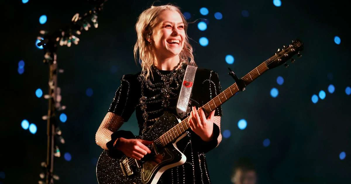 Phoebe Bridgers anuncia show beneficente com ingressos a 1 dólar nos EUA