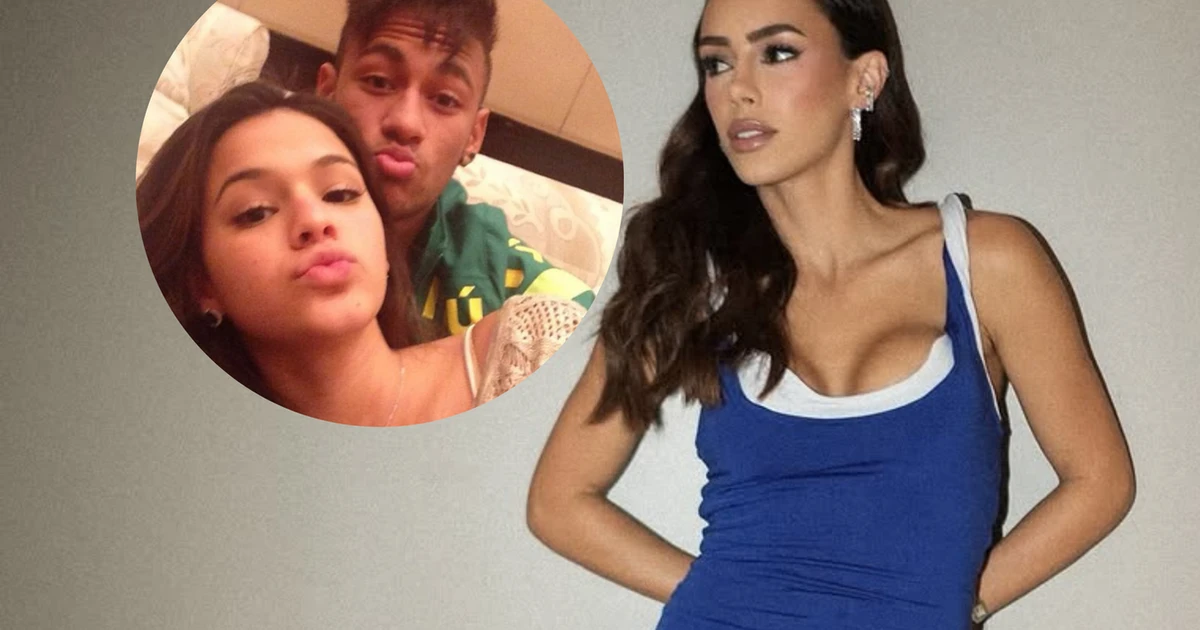 'Ela lembra do que rolou?': Bruna Biancardi usa símbolo de reconciliação entre Neymar e Bruna Marquezine e agita a web. Fotos!