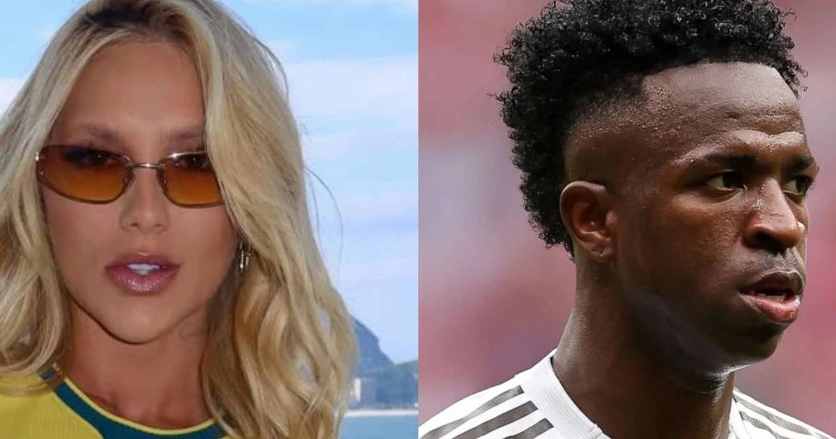 Virginia reage após defesa do ex Vini Jr. por vaias e xingamentos em goleada do Brasil; no Maracanã, famosa foi atacada ainda de outra maneira