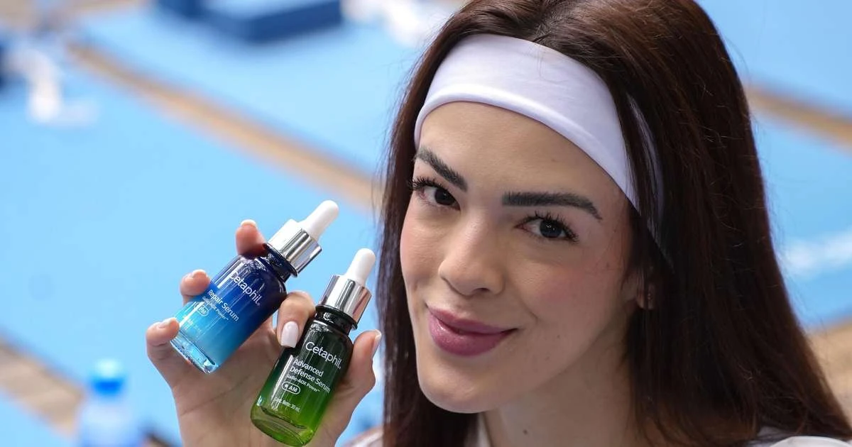 Cetaphil lança linha de séruns inspirados no relógio da pele