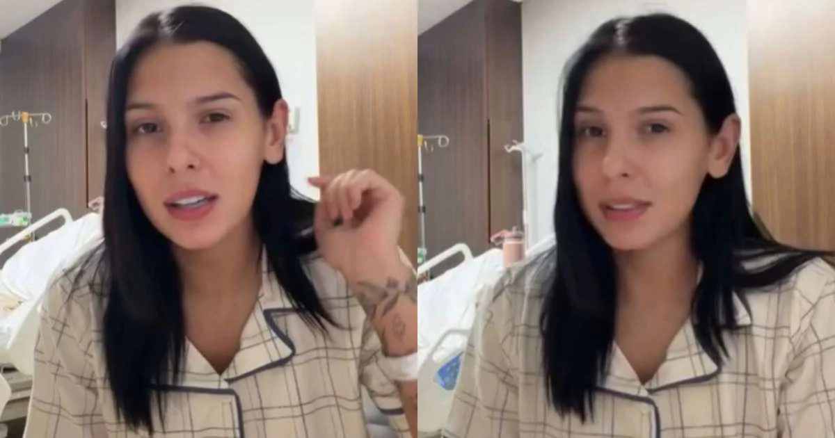 Ana Castela quebra o silêncio após surgir em hospital, revela exames e cirurgia adiada: 'Não é fácil'