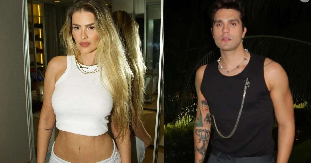 Quase ninguém lembra, mas antes de reatar com Jade Magalhães, Luan Santana viveu affair com Yasmin Brunet