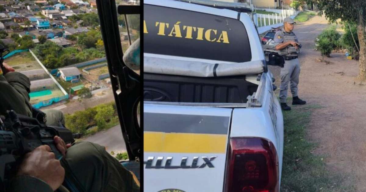 Cerco Fechado: Brigada Militar faz grande operação no Litoral Norte