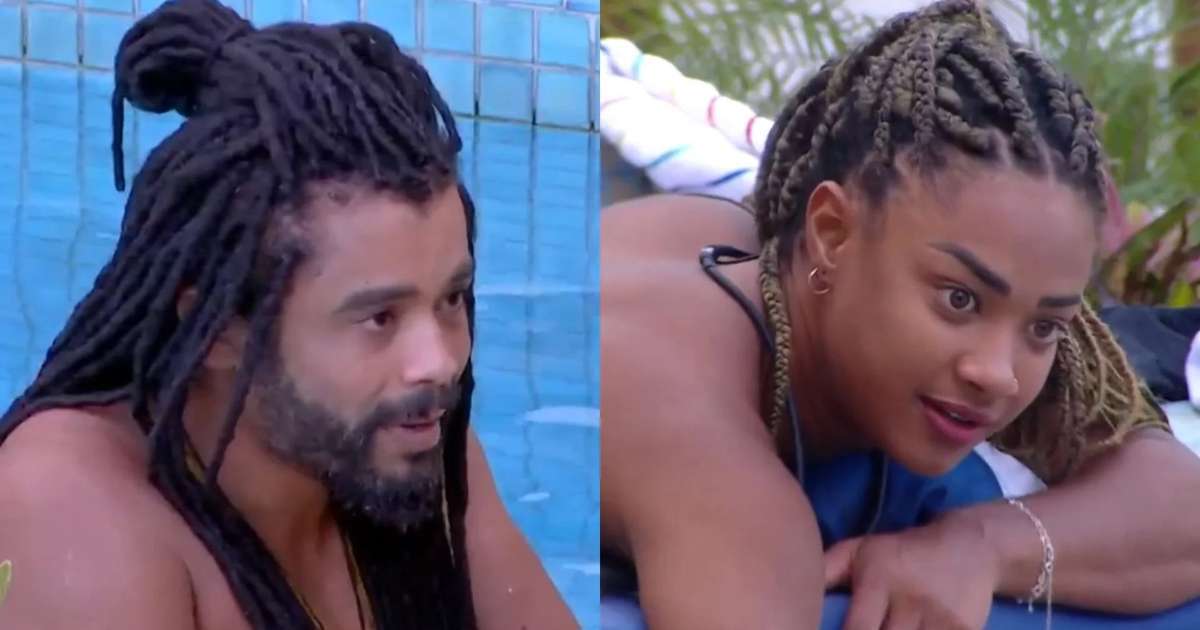 'BBB 25': Web detona Diogo por insistência em cima de Aline: 'Tem que sair'