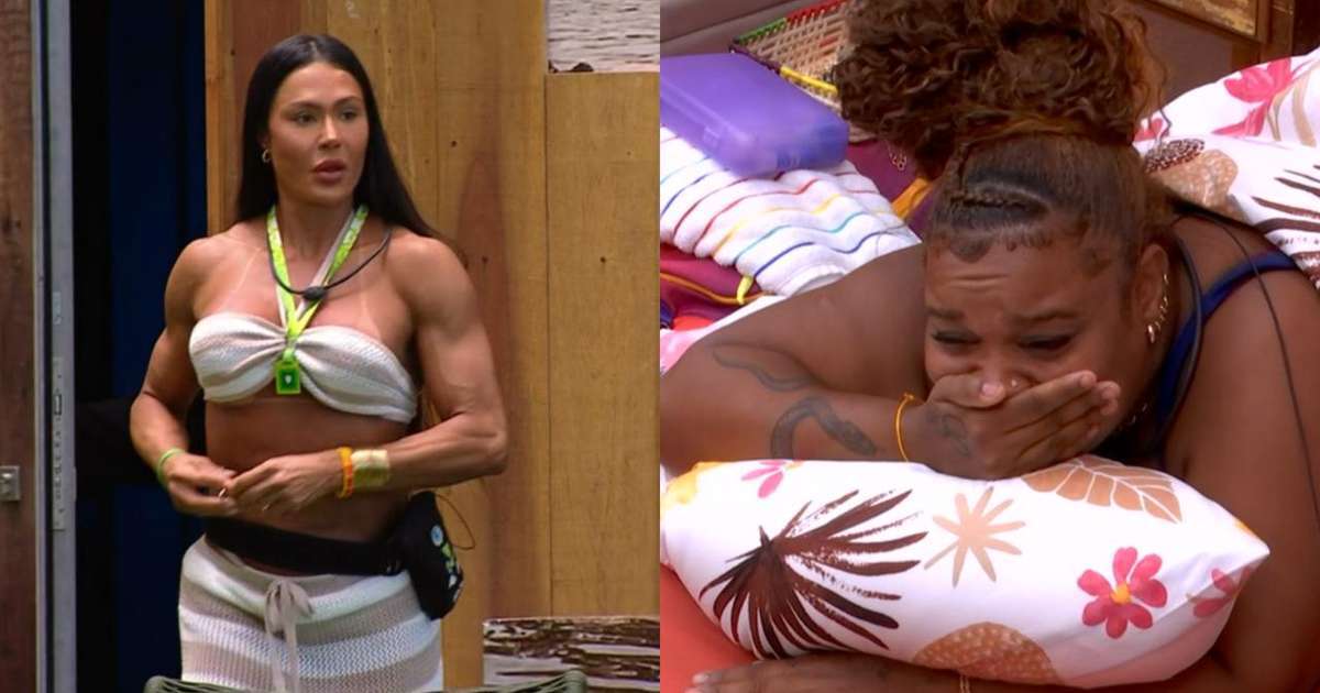 BBB 25: Gracyanne Barbosa acaba de voltar para a casa e todos os participantes vão para o 'Tá Com Nada'