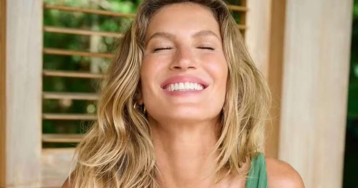 Inspirado na natureza! Nome do filho de Gisele Bünchen é revelado; saiba qual